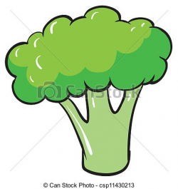 28+ Collection of Easy Broccoli Drawing | High quality, free ...