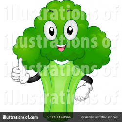 Broccoli Clipart #1127611 - Illustration by BNP Design Studio