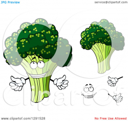 Broccoli Clipart Face