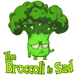 Sad Broccoli