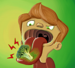 Broccoli YUK by sad-machine on DeviantArt