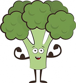 Amazon.com: Happy Silly Strong Veggie Vegetable Cartoon Emoji Vinyl ...