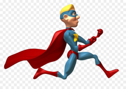 Flash Clark Kent Superhero Clip art - Running Superman png download ...