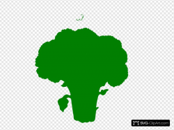 Green Broccoli Clip art, Icon and SVG - SVG Clipart