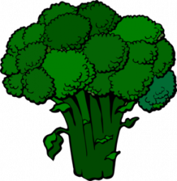 Dark Broccoli clip art | pics to put in books | Pinterest | Broccoli ...