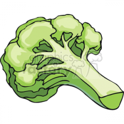 Royalty-Free broccoli 383161 vector clip art image - WMF, EPS, SVG ...