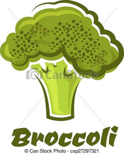 Broccoli clipart green vegetable - Pencil and in color broccoli ...