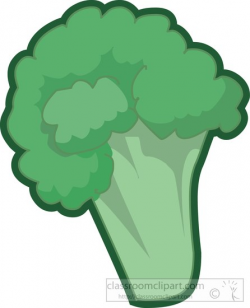 Vegetables : broccoli-clipart-829 : Classroom Clipart