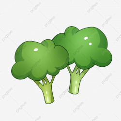Tipped Broccoli, Broccoli Clipart, Broccoli, Vegetables PNG ...