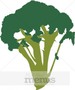 Broccoli Clipart | Vegetable Clipart