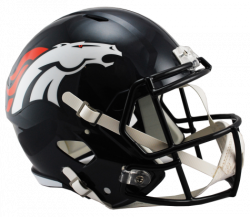 Denver Broncos Speed Replica Helmet