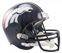 Denver Broncos VSR4 Replica Helmet
