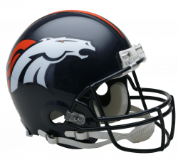 Denver Broncos Helmet transparent PNG - StickPNG