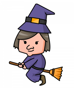Witch Cartoon Clipart