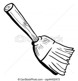 broom clipart black and white 1 | Clipart Station
