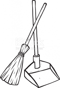 broom clipart black and white 5 | Clipart Station