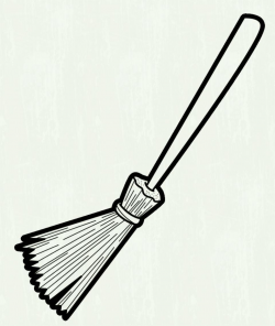 Cinderella Broom Cliparts - Making-The-Web.com