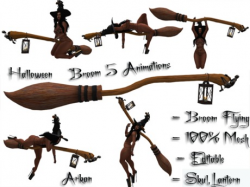 Second Life Marketplace - .::Arkan::. Broom 5 Animations