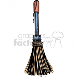 Royalty-Free broom 382955 vector clip art image - EPS, SVG, PDF ...