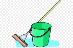 Mop Bucket Broom Cleaning Clip art - Green Cleaning Cliparts png ...