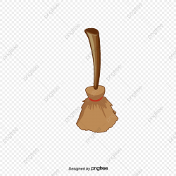 Broom, Cartoon Halloween Broom, Broom Vector, Broom Clipart ...