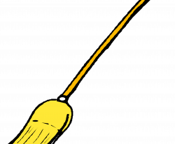 Clipart - Broom
