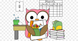 Owl School Classroom Clip art - Broom Cliparts Classroom png ...