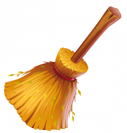 Witch Broom PNG Clipart | Halloween | Pinterest | Witch broom, Clip ...