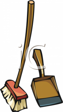 28+ Collection of Broom And Dustpan Clipart Png | High quality, free ...