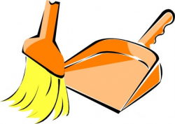 broom and dustpan clipart 9 | Clipart Station