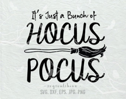 Hocus pocus svg | Etsy
