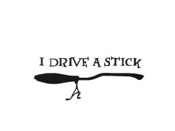 Harry Potter Broomstick Vinyl Decal - Quidditch, Birthday Party ...