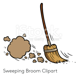 Stok CO by Getty Inobes Sweeping Broom Clipart | Getty Meme ...