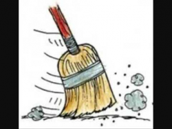 sweeping sound effect brush and broom sounds - YouTube