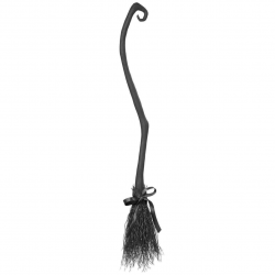 Witches Broom Silhouette at GetDrawings.com | Free for personal use ...