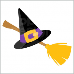 PPbN Designs - Witch Hat and Broom (40% off for Members), $0.99 ...