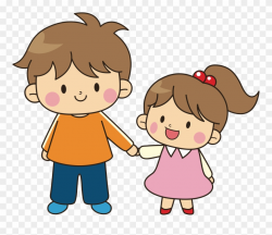 Brother Clip Art - Brother And Sister Clipart - Png Download ...