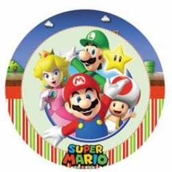 Nintendo Super Mario Party Clipart Printables | Mario bros, Super ...