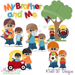 My Brother My Friend Cutting Files-Includes Clipart - $4.80 ...