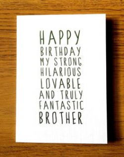 Big 21st Birthday Quotes For Brothers. QuotesGram … | Pinteres…
