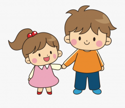 Clipart Of Older, Younger And Brother - Big Sister Baby ...