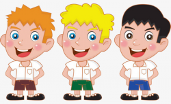 Three Brothers, Three, Brothers, Cartoon PNG Image and Clipart for ...