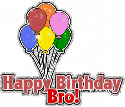 Brother happy birthday clip art | Happy Birthday Brother Comments ...