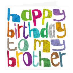 Happy Birthday Brother Clipart | Atletischsport