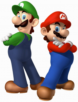 Mario e Luigi | kade | Pinterest | Luigi, Mario bros and Super mario ...