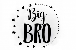 Big Bro svg clipart, Big Brother SVG, S | Design Bundles
