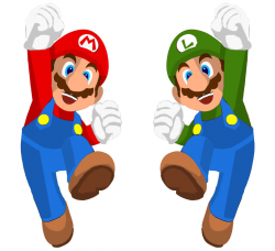 Mario Bros Clipart | Free download best Mario Bros Clipart ...