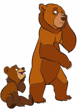 Brother Bear Clip Art 2 | Clipart Panda - Free Clipart Images