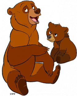 Brother Bear Clip Art | Disney Clip Art Galore