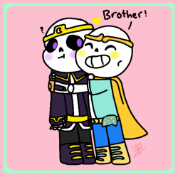 Brotherly love by NoobieNoob04 on DeviantArt